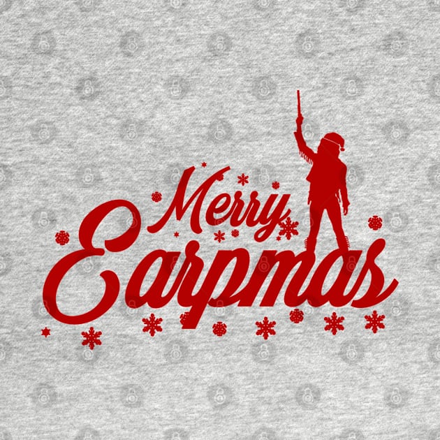 Merry Earpmas - Wynonna Earp Christmas Red by VikingElf